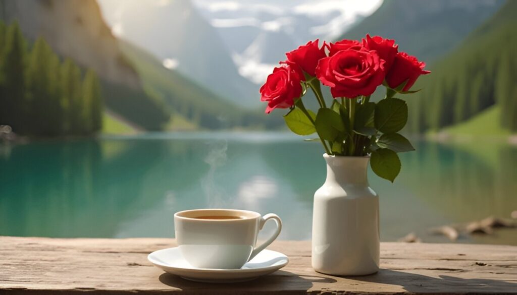 red roses