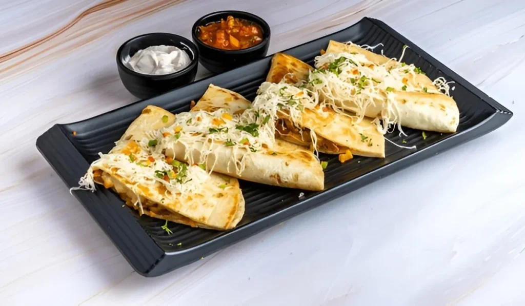 Indian Fusion Food